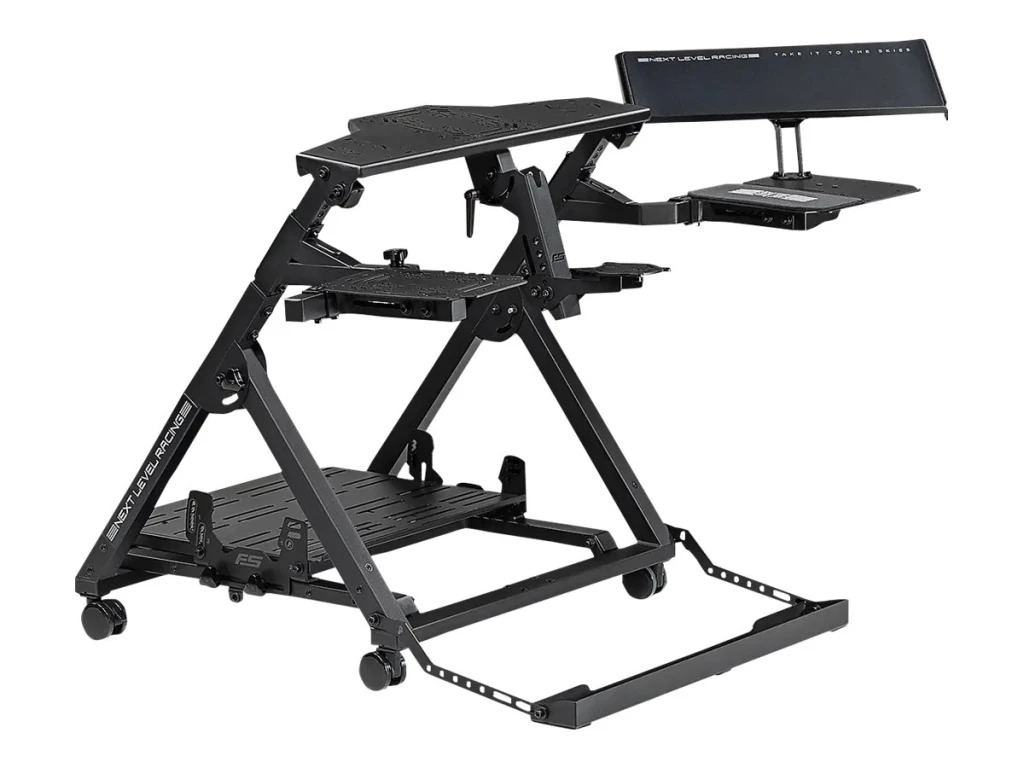 Next Level Racing | Floor stand | Flight Stand Pro | Black