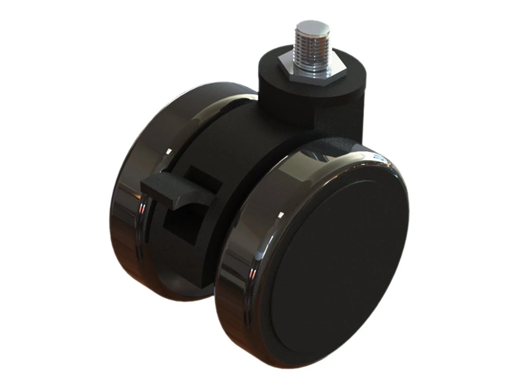 Next Level Racing | Lockable castor wheels | NLR-A007 | Black
