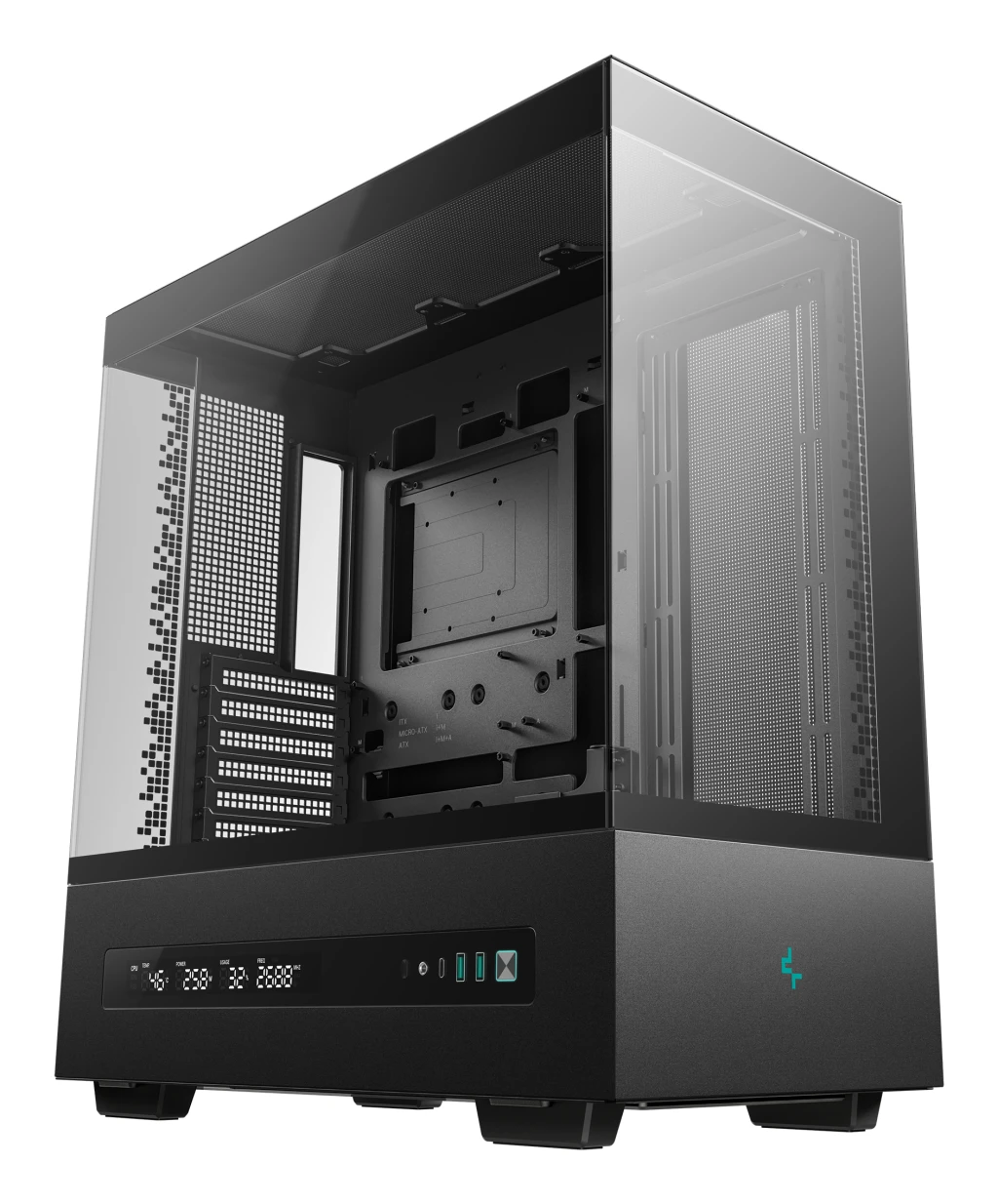 DeepCool CH690 DIGITAL Tower Must
