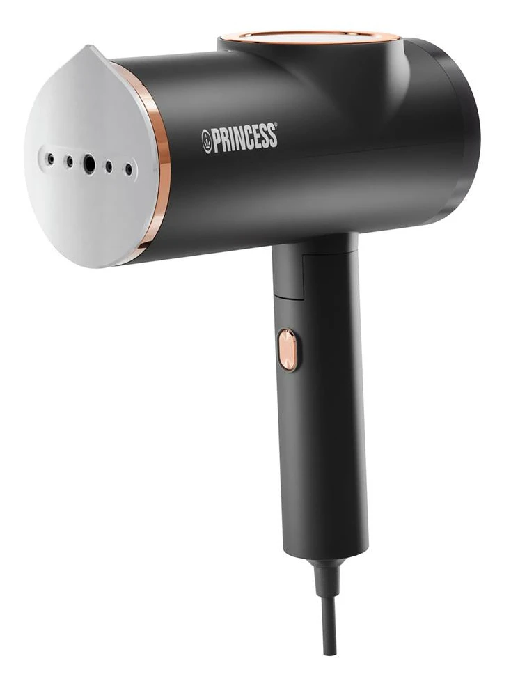 Princess Garment Steamer | 332890 Dual | Handheld | 1300 W | 0.1 L | Black