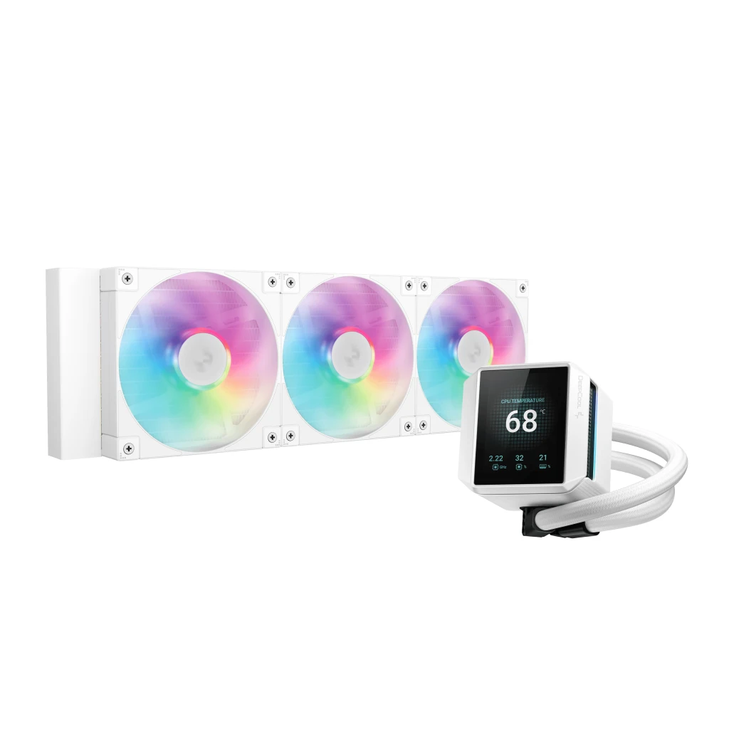 Deepcool CPU Cooler | MYSTIQUE 360 ARGB | Intel, AMD