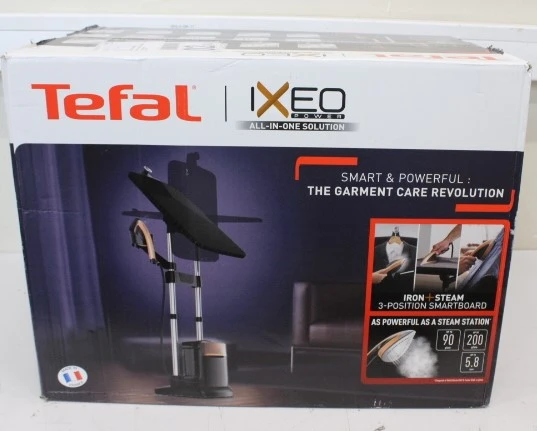 SALE OUT. TEFAL QT2020 IXEO Garment Steamer, 2170 W, Water tank 1,1 L, 3 steam settings, Black/Copper | TEFAL | Garment Steamer | IXEO POWER QT2020E0 | Handheld | 2170 W | 1.1 L | 90 g/min | Black/Copper | DAMAGED PACKAGING
