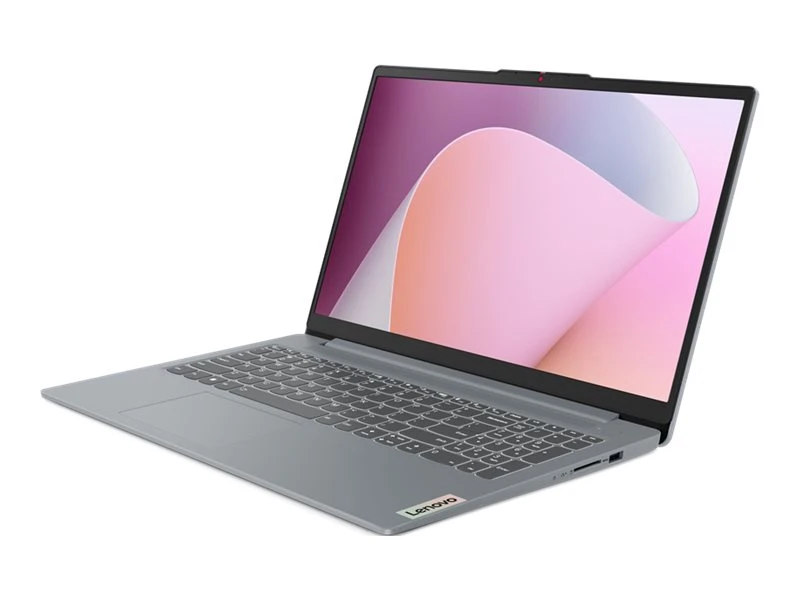 Lenovo IdeaPad Slim 3 15ABR8 | Arctic Grey | 15.6 " | IPS | FHD | 1920 x 1080 pixels | Anti-glare | AMD Ryzen 5 | 5625U | 16 GB | Soldered DDR4 | Solid-state drive capacity 512 GB | AMD Radeon Graphics | Windows 11 Home | 802.11ax | Bluetooth version 5.2 | Keyboard language English | Warranty 24 month(s) | Battery warranty 12 month(s)