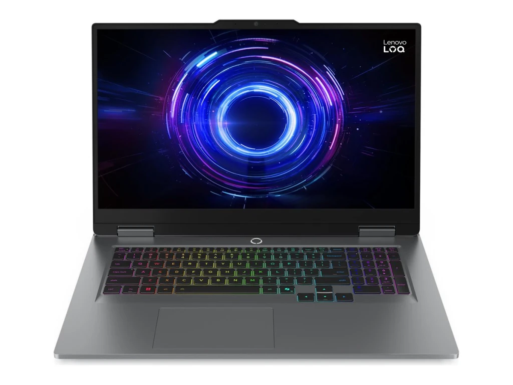 Lenovo  LOQ 17IRX10 17.3 FHD i5-13450HX/24GB/1TB/NVIDIA GF RTX 5050 8GB/WIN11 Home/ENG kbd/2Y Warranty | Lenovo LOQ 17IRX10 | Luna Grey | 17.3 " | IPS | FHD | 1920 x 1080 pixels | Intel Core i5 | i5-13450HX | 24 GB | SO-DIMM DDR5 | Solid-state drive capacity 1000 GB | NVIDIA GeForce RTX 5050 | GDDR7 | 8 GB | Windows 11 Home | 802.11ax | Bluetooth v