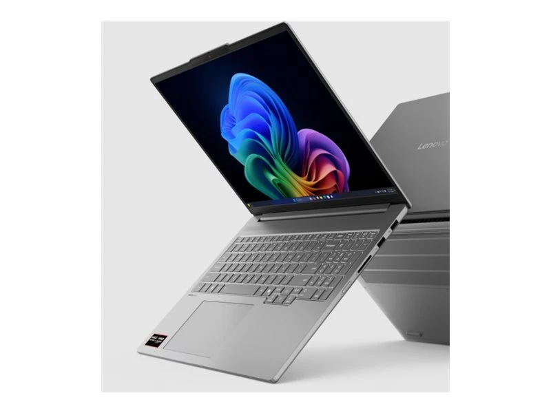 Lenovo IdeaPad Pro 5 16AKP10 | Luna Grey | 16 " | OLED | 2.8K | 2880 x 1800 pixels | AMD Ryzen AI 5 | 340 | 24 GB | Soldered LPDDR5x | Solid-state drive capacity 512 GB | AMD Radeon 840M Graphics | Windows 11 Home | 802.11be | Bluetooth version 5.4 | Keyboard language English | Keyboard backlit | Warranty 24 month(s) | Battery warranty 12 month(s)