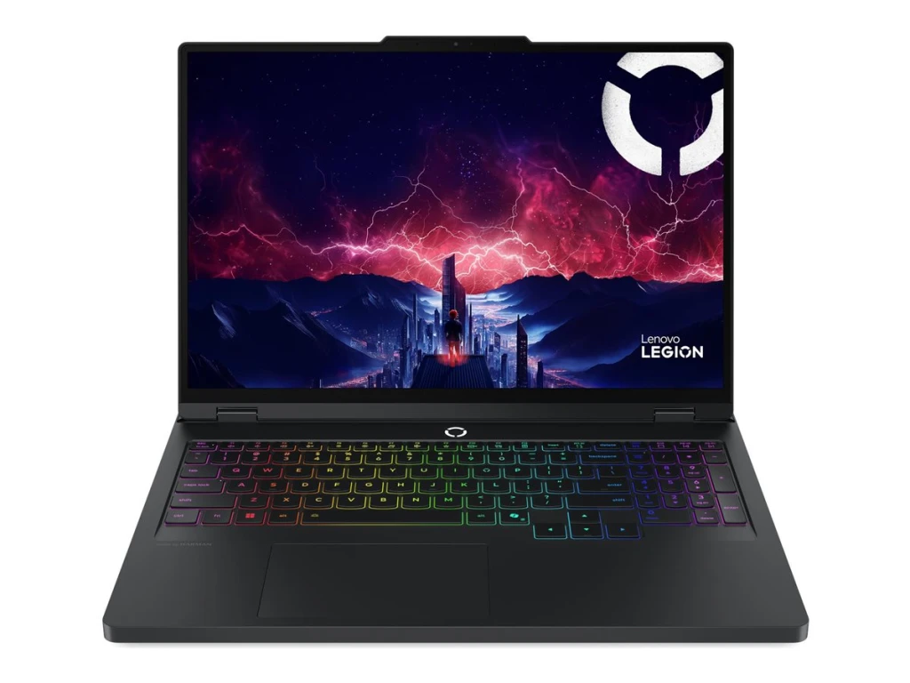 Lenovo Legion Pro 5 16ADR10 | Eclipse Black | 16 " | OLED | WQXGA | 2560 x 1600 pixels | Glossy | AMD Ryzen 7 | 8745HX | 32 (2x16GB) GB | SO-DIMM DDR5 | Solid-state drive capacity 1000 GB | NVIDIA GeForce RTX 5060 | GDDR7 | 8 GB | Windows 11 Home | 802.11be | Bluetooth version 5.4 | Keyboard language English | Keyboard backlit | Warranty 24 month(s
