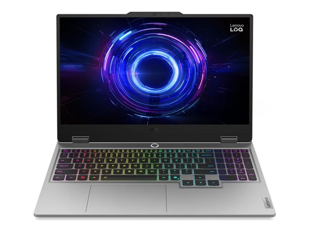 Lenovo LOQ 15IRX10 | Luna Grey | 15.6 " | IPS | FHD | 1920 x 1080 pixels | Anti-glare | Intel Core i7 | 7-13650HX | 24 (2x12) GB | SO-DIMM DDR5 | Solid-state drive capacity 1000 GB | NVIDIA GeForce RTX 5060 | GDDR7 | 8 GB | Windows 11 Home | 802.11ax | Bluetooth version 5.2 | Keyboard language English | Keyboard backlit | Warranty 24 month(s) | Bat
