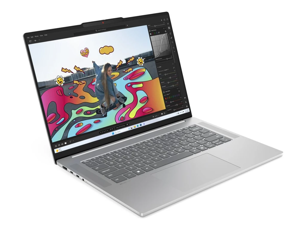 Lenovo IdeaPad Slim 5 15ARP10 | Cloud Grey | 15.1 " | OLED | WQXGA | 2560 x 1600 pixels | AMD Ryzen 5 | 7535HS | 16 GB | Soldered LPDDR5x | Solid-state drive capacity 512 GB | AMD Radeon 660M Graphics | Windows 11 Home | 802.11ax | Bluetooth version 5.3 | Keyboard language English | Warranty 24 month(s) | Battery warranty 12 month(s)