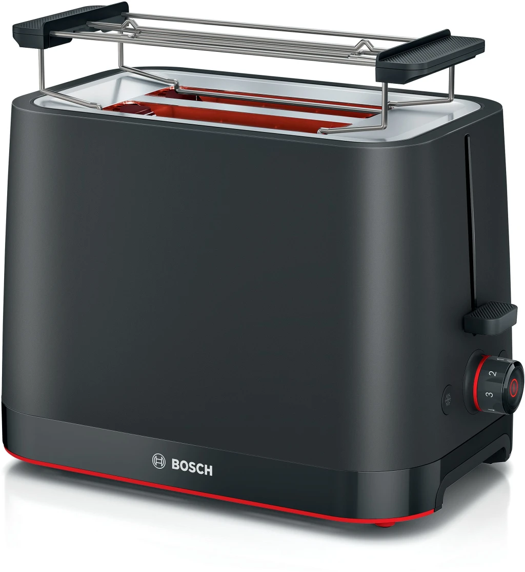 Bosch TAT3M123 röster 2 viil(ud) 950 W Must