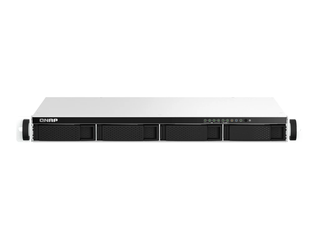 QNAP 1U Short depth rackmount 2.5GbE NAS | TS-464eU-8G | Intel Celeron | N5095 | 8 GB
