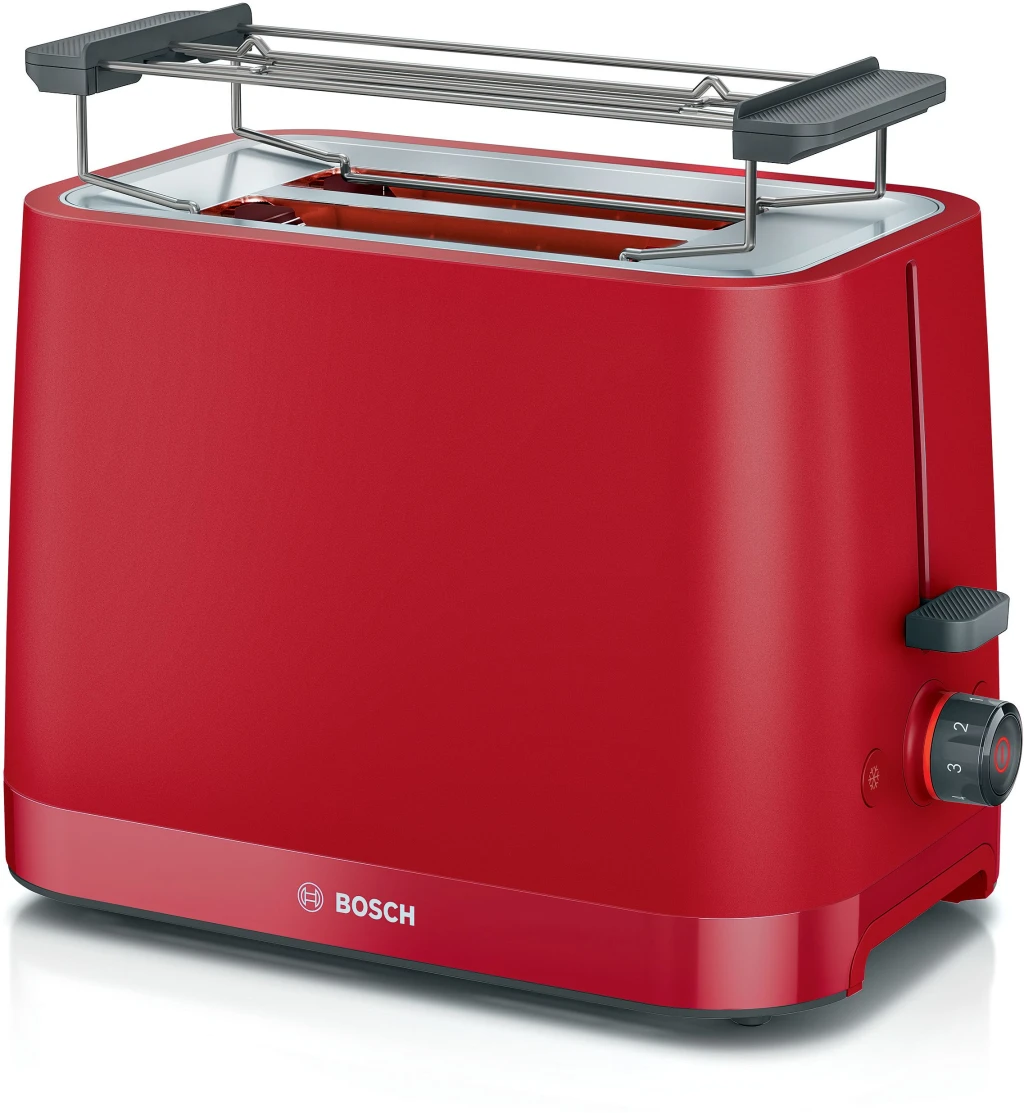 Bosch TAT3M124 röster 2 viil(ud) 950 W Punane