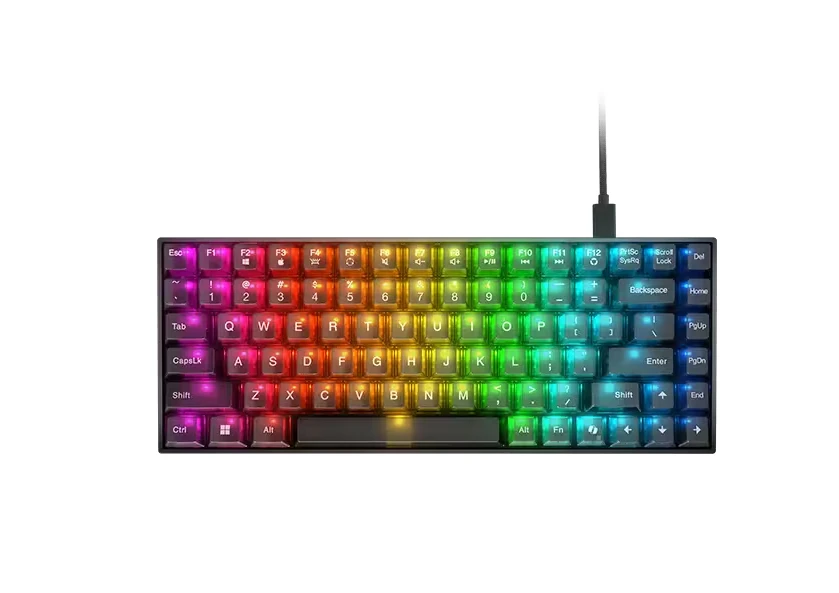 Lenovo Legion K510 Mini Pro | Gaming Keyboard | Wired | Nordic | Brown, tactile