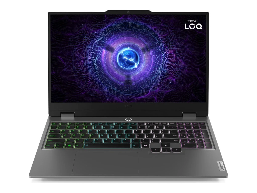 Lenovo LOQ 15IAX9 15.6 FHD i5-12450HX/24GB/512GB/NVIDIA GF RTX 4050 6GB/No OS/ENG Backlit kbd/Grey/2Y Warranty | Lenovo