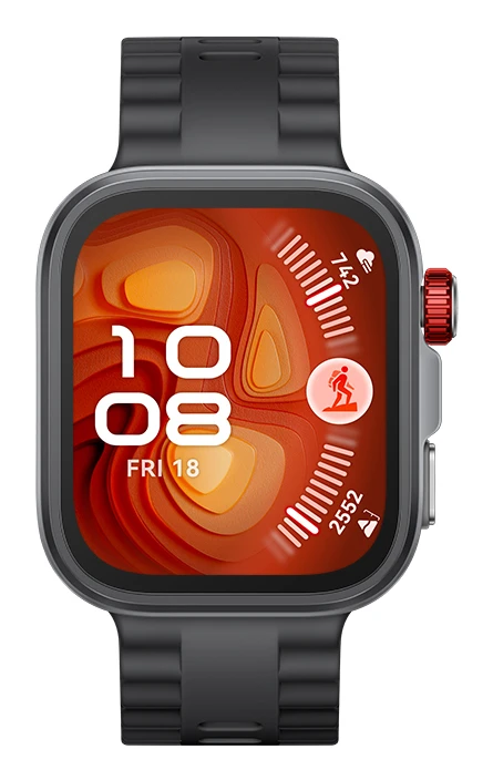 Huawei Watch FIT4 Pro | Smart watch | AMOLED | 1.82 | Waterproof | Black