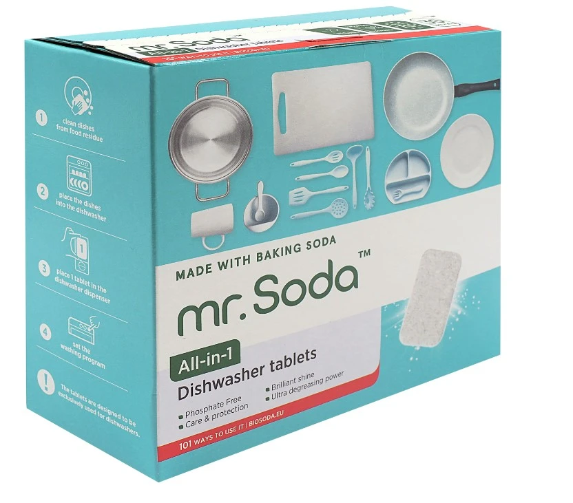 Soda | Dishwasher Tablets, 30 pcs x 20 g | mr. Soda
