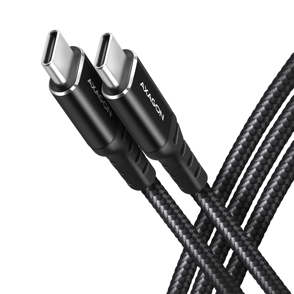 AXAGON Data and charging cable, 1m | BUCM-CM10AB | USB Type C to USB Type C