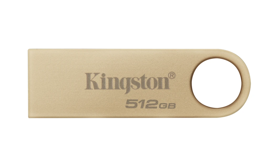 Kingston USB flash drive | DataTraveler SE9 G3 | 512 GB | USB 3.2 Gen 1 | Gold