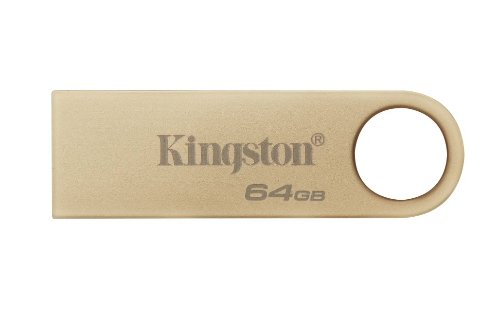 Kingston Technology DataTraveler SE9 G3 USB-välkmälu 64 GB USB tüüp A 3.2 Gen 1 (3.1 Gen 1) Kuld