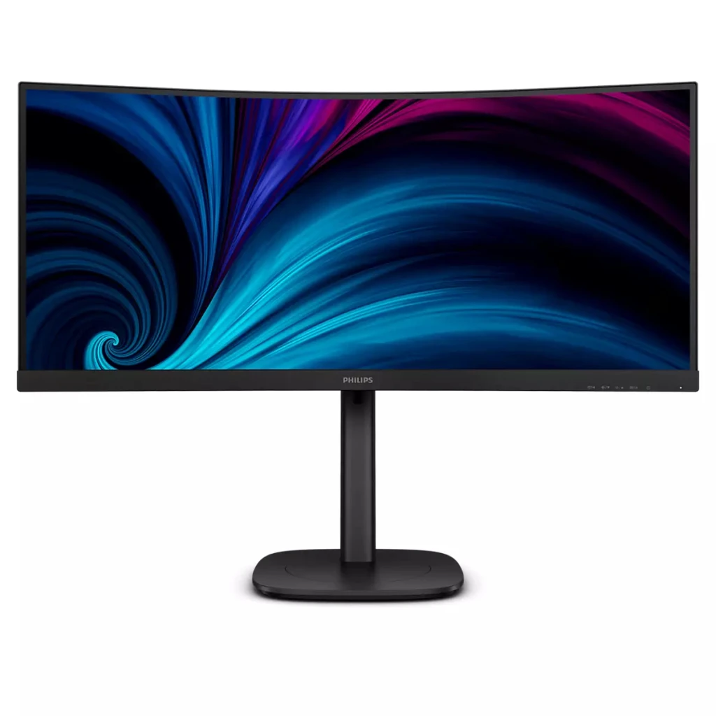 Philips 34B2U3600C/00 | 34 " | VA | 21:9 | 60 Hz | 4 ms | 3440 x 1440 pixels | 300 cd/m² | HDMI ports quantity 1 | Black
