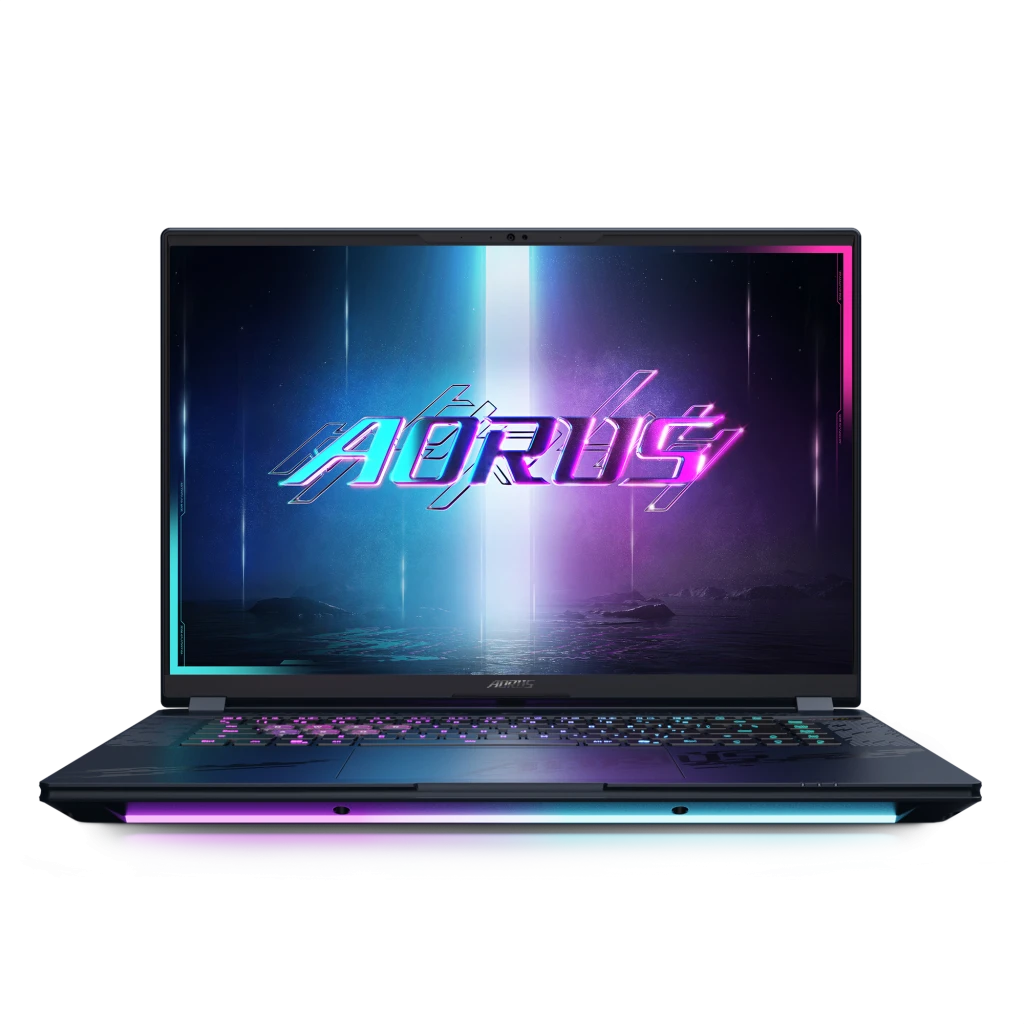 Gigabyte AORUS MASTER 16 BYH-C5EEE64SP | Dark Tide | 16 " | OLED | WQXGA | 2560 x 1600 pixels | 240 Hz | Intel Core U9 | 275HX | 32 GB | Solid-state drive capacity 1000 GB | NVIDIA GeForce RTX 5080 | GDDR7 | 16 GB | Windows 11 Pro | 802.11be | Bluetooth version 5.4 | Keyboard language English | Keyboard backlit | Warranty 24 month(s)