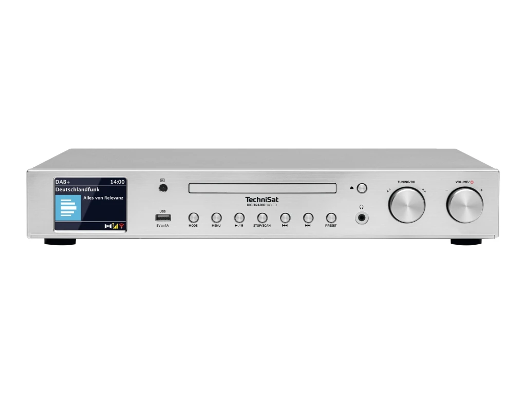 TechniSat | Radio adapter | Digitradio 143 CD | USB connectivity