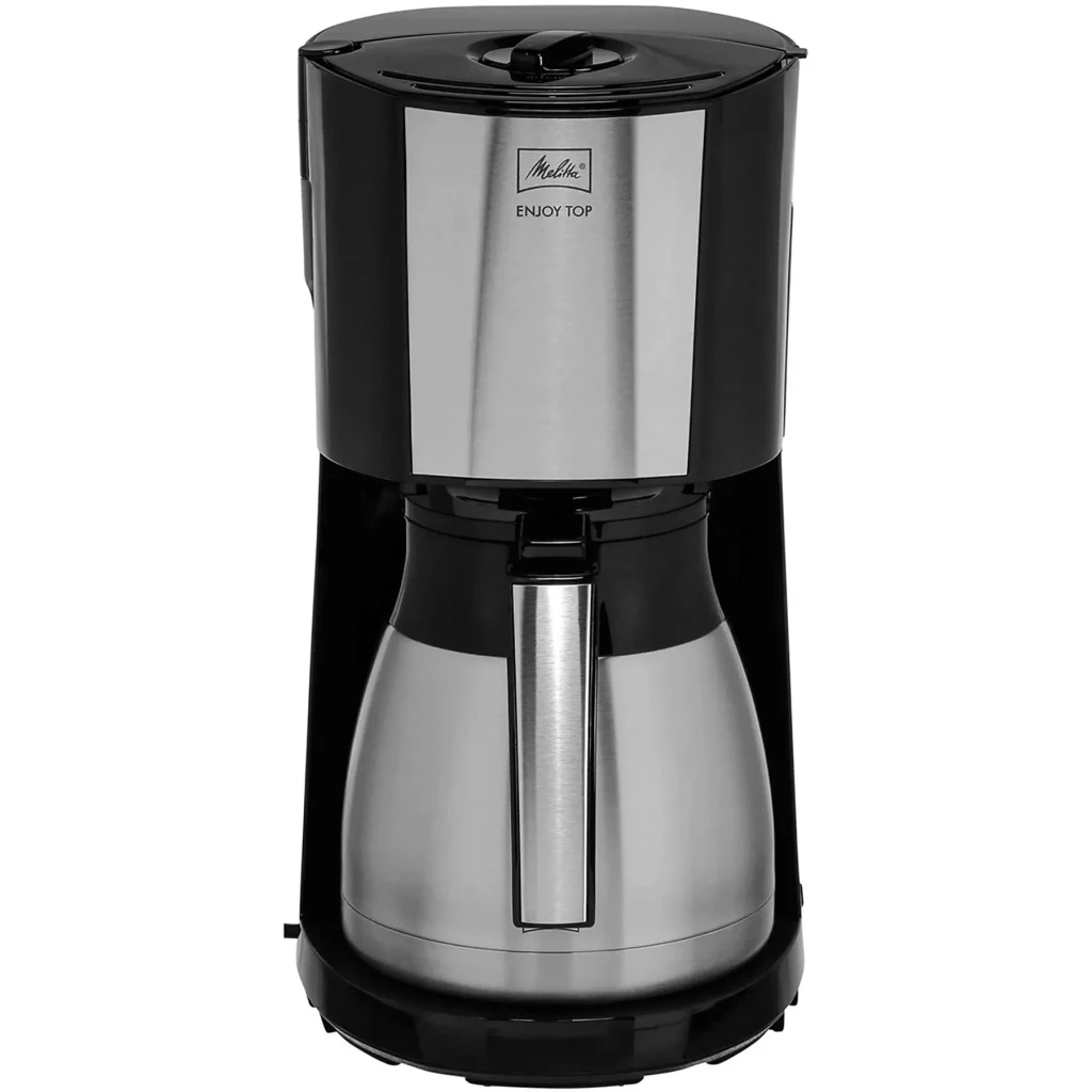 Melitta | Coffee Maker | 1017-08 | Drip | 1000 W | Black/Silver