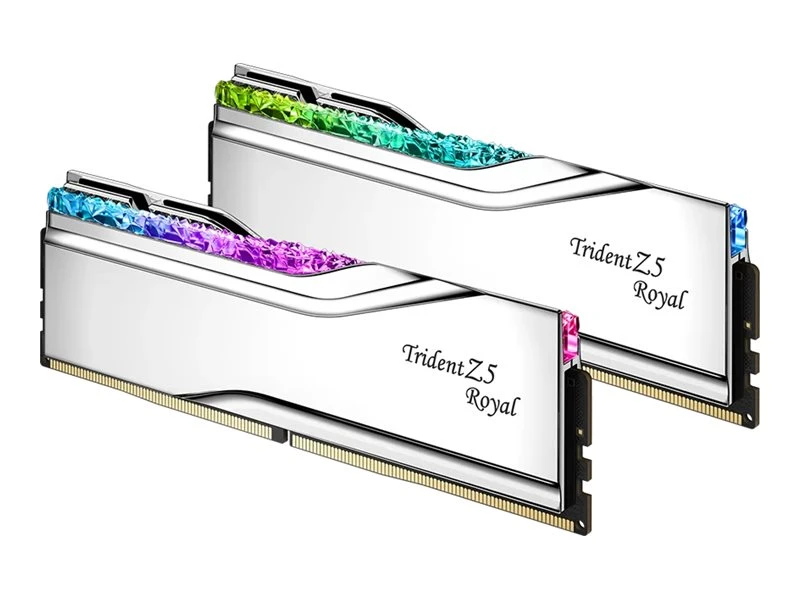 G.Skill Trident Z5 Royal | 32 (2x16GB) GB | DDR5 | 6400 MHz | PC/server | Registered No | ECC No