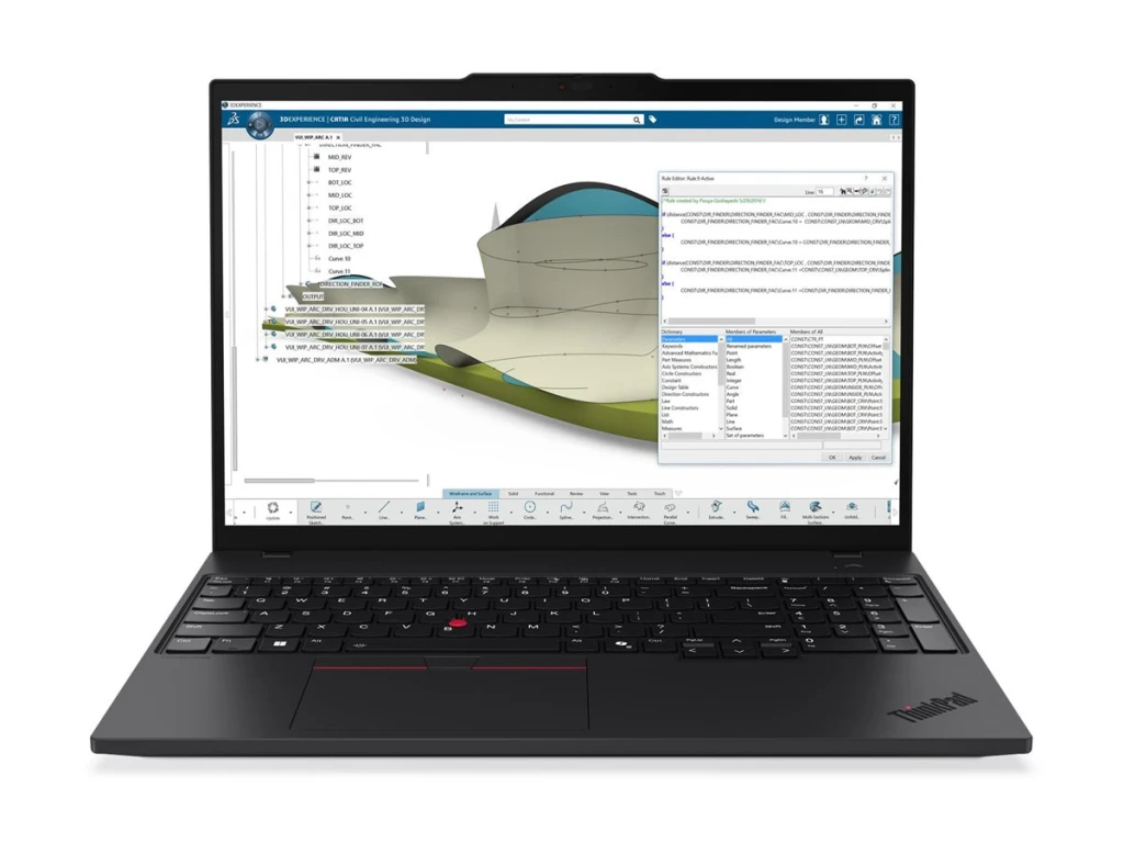 Lenovo ThinkPad P16s AMD Gen 4 16 WUXGA AMD Ryzen AI 7 PRO 350/64GB/1TB/AMD Radeon 860M/WIN11 Pro/ENG Backlit kbd/FP/3Y Warranty | Lenovo