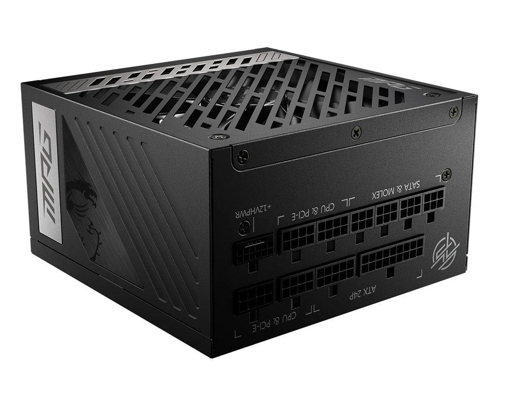 MSI Power Supply | MPG A1000G PCIE5 | 1000 W