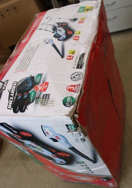 SALE OUT. Cordless lawn mower ELEM, 20 V, 2 x 2.0 Ah, 33 cm, 30 l, includes a lawn mower and leaf blower | Sourcing DAMAGED PACKAGING
