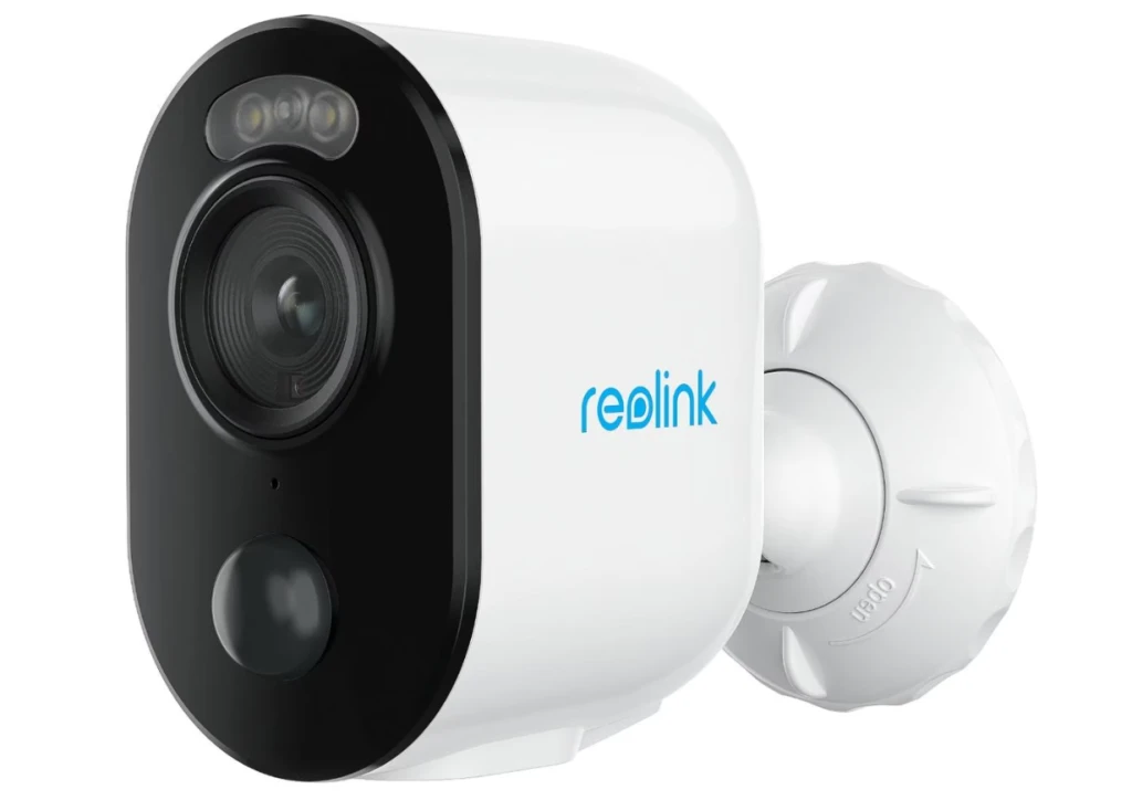Reolink | Smart Wire-Free Camera | Argus Series B310 | Bullet | 3 MP | 4mm | IP65 | H.265/H.264 | Micro SD, Max. 128GB