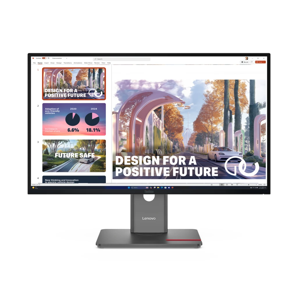 Lenovo ThinkVision P27QD-40 | 27 " | IPS | 16:9 | 120 Hz | 4 ms | 2560 x 1440 pixels | 350 cd/m² | HDMI ports quantity 1 | Raven Black | Warranty 36 month(s)
