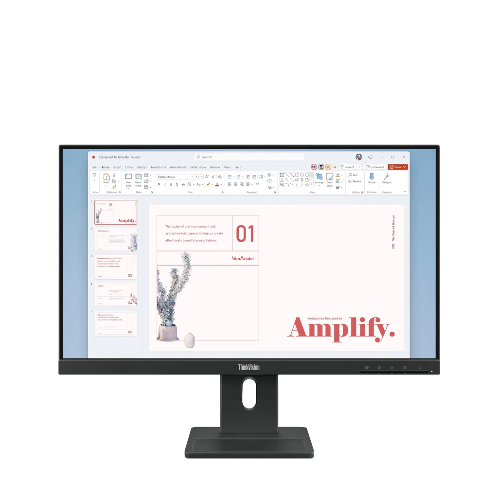 Lenovo ThinkVision E24-40 | 23.8 " | IPS | 16:9 | 100 Hz | 4 ms | 1920 x 1080 pixels | 250 cd/m² | HDMI ports quantity 1 | Raven Black | Warranty 36 month(s)