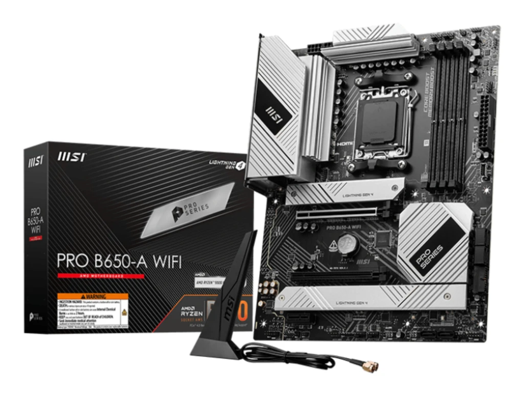 PRO B650-A WIFI | MSI