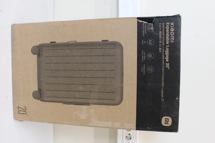 SALE OUT. Xiaomi Expandable Luggage 20" (Blue) | Xiaomi | Expandable Luggage 20" | DAMAGED PACKAGING, UNPACKED