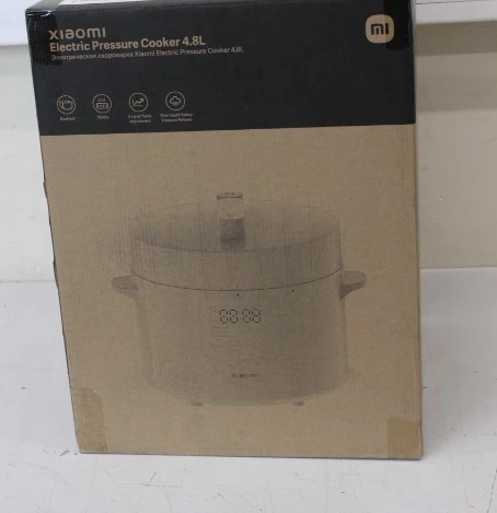 SALE OUT. Xiaomi | Electric Pressure Cooker EU | 1000 W | 4.8 L | Number of programs 6 | White | DAMAGED PACKAGING