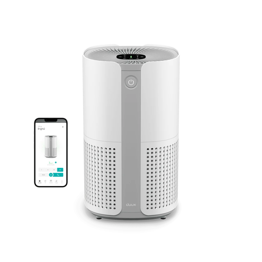 Duux Smart Air Purifier | Bright 2 | 22 W | Suitable for rooms up to 42 m² | White