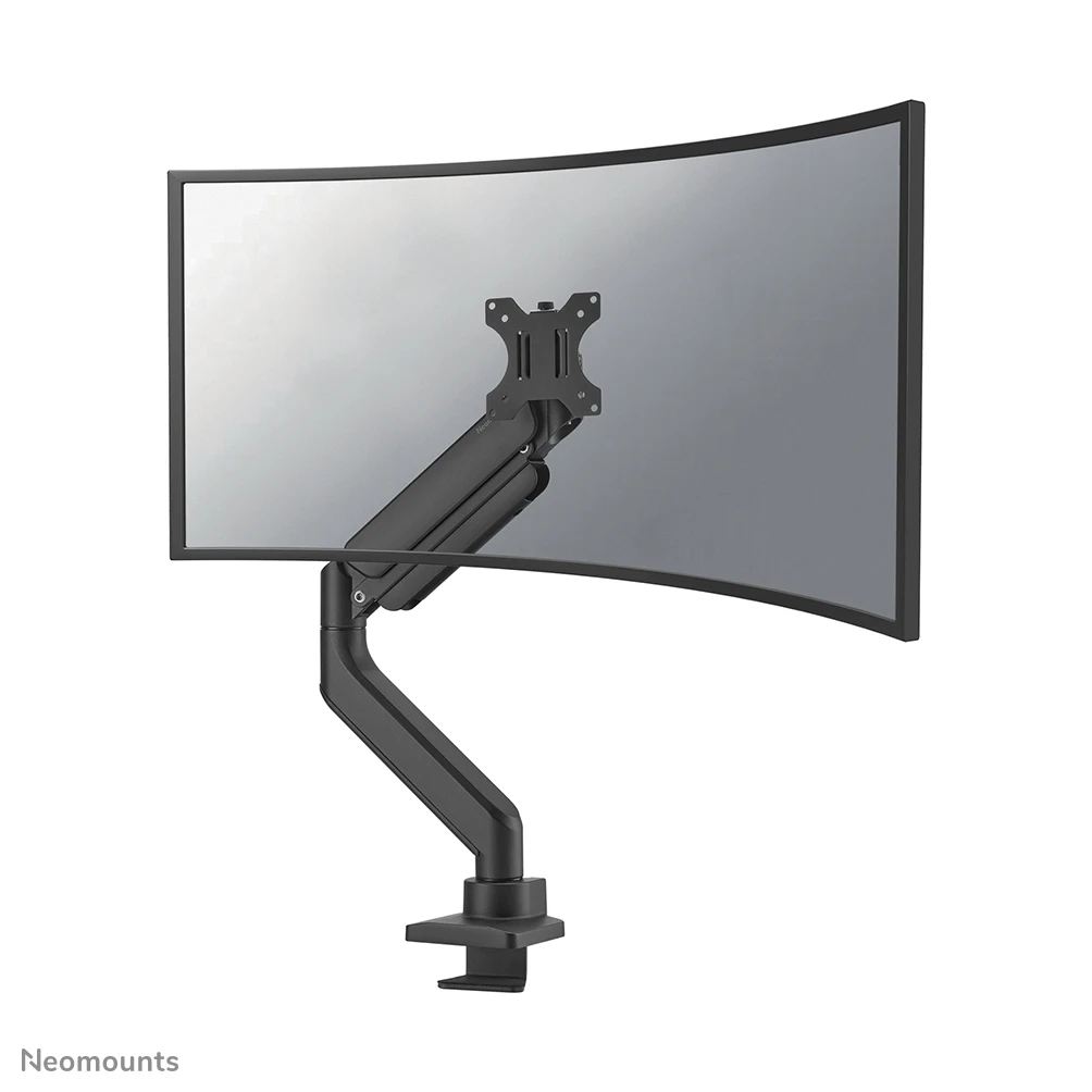 Neomounts Desk Mount | DS70PLUS-450BL1 Monitor Arm | Adjustable Height, Rotate, Tilt, Swivel | 17-49 " | Maximum weight (capacity) 18 kg | Black