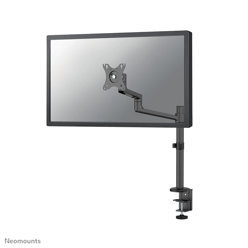 Neomounts Desk Mount | DS60-425BL1 Monitor arm | Adjustable Height, Rotate, Tilt, Swivel | 17-27 " | Maximum weight (capacity) 8 kg | Black