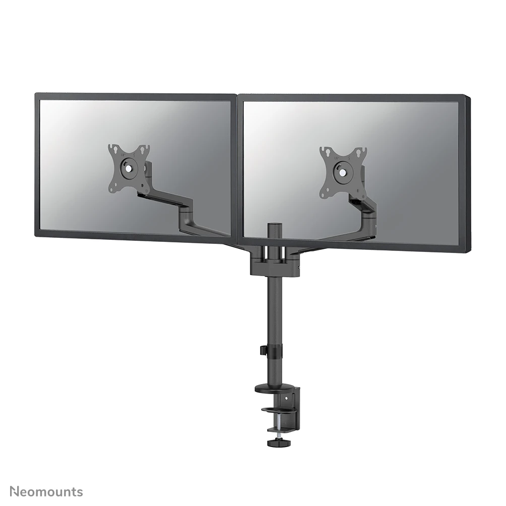 Neomounts Desk Mount | DS60-425BL2 Monitor Arm | Adjustable Height, Rotate, Tilt, Swivel | 17-27 " | Maximum weight (capacity) 8 kg | Black