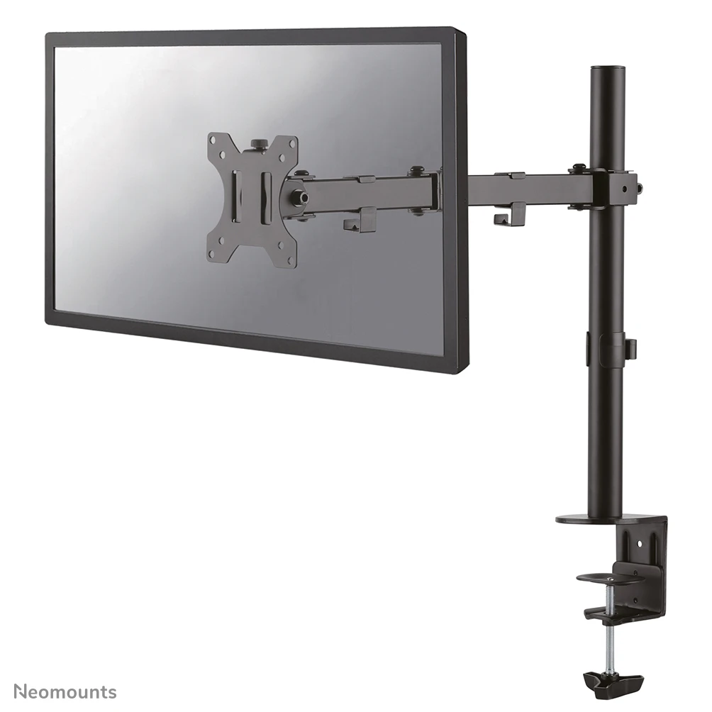 Neomounts Desk Mount | FPMA-D550BLACK Monitor Arm | Adjustable Height, Rotate, Tilt, Swivel | 10-32 " | Maximum weight (capacity) 8 kg | Black