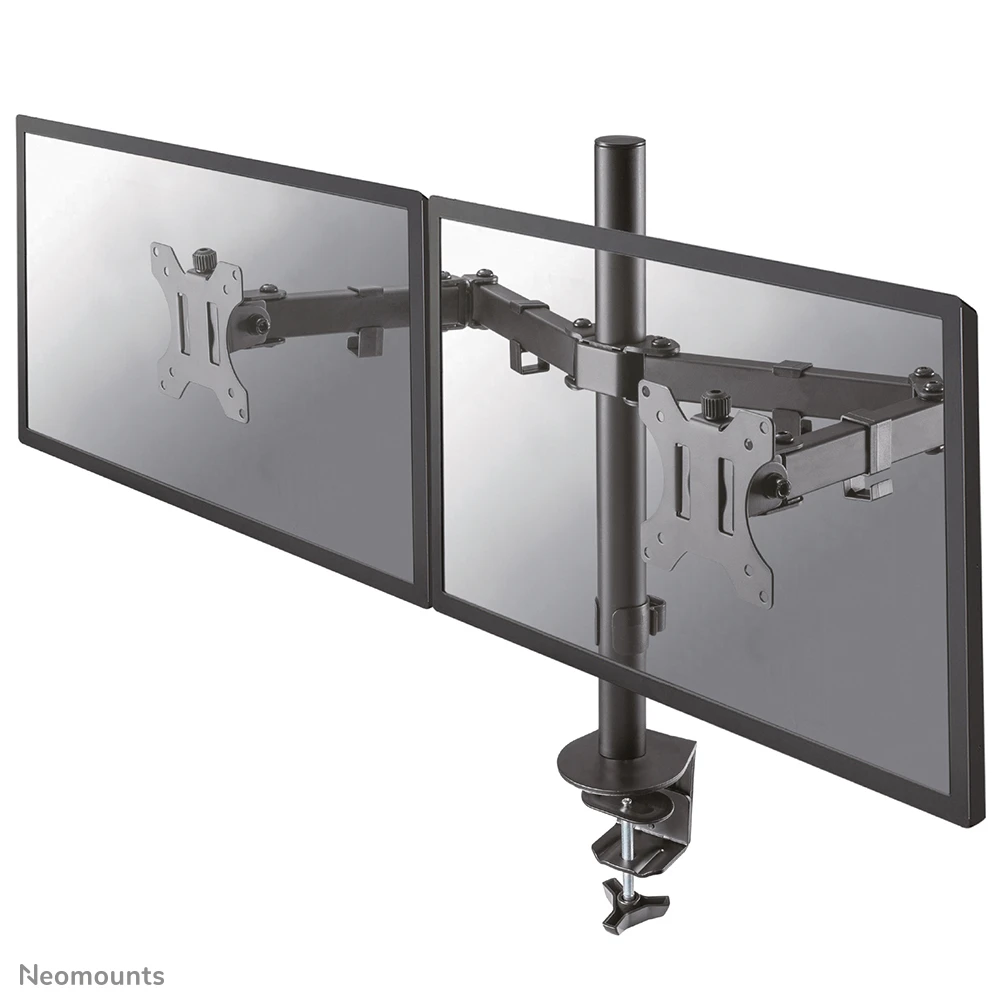 Neomounts Desk Mount | FPMA-D550DBLACK Monitor Arm | Adjustable Height, Rotate, Tilt, Swivel | 10-32 " | Maximum weight (capacity) 8 kg | Black