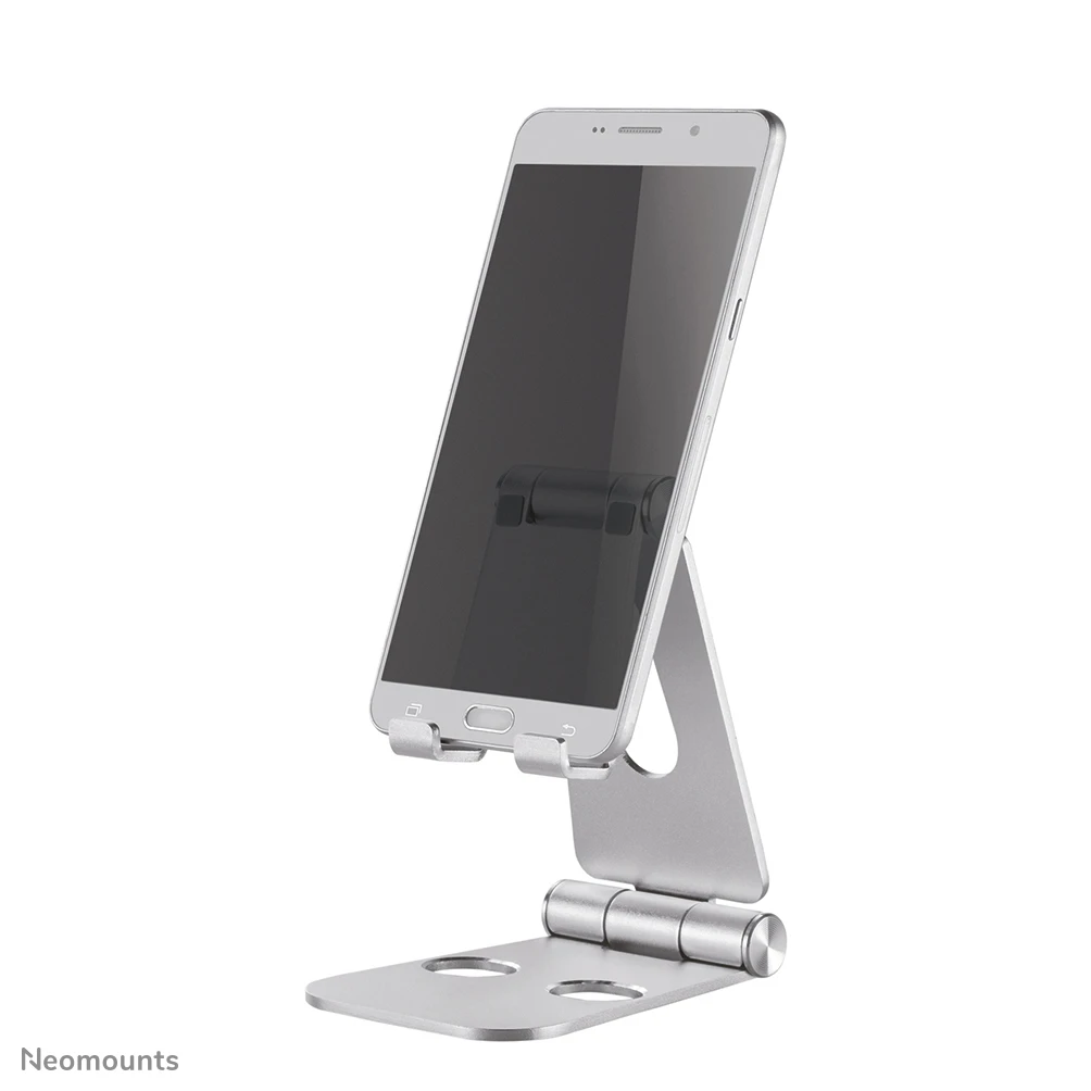 Neomounts DS10-160SL1 hoidja Passiivne hoidja Mobiiltelefon/nutitelefon Hõbe