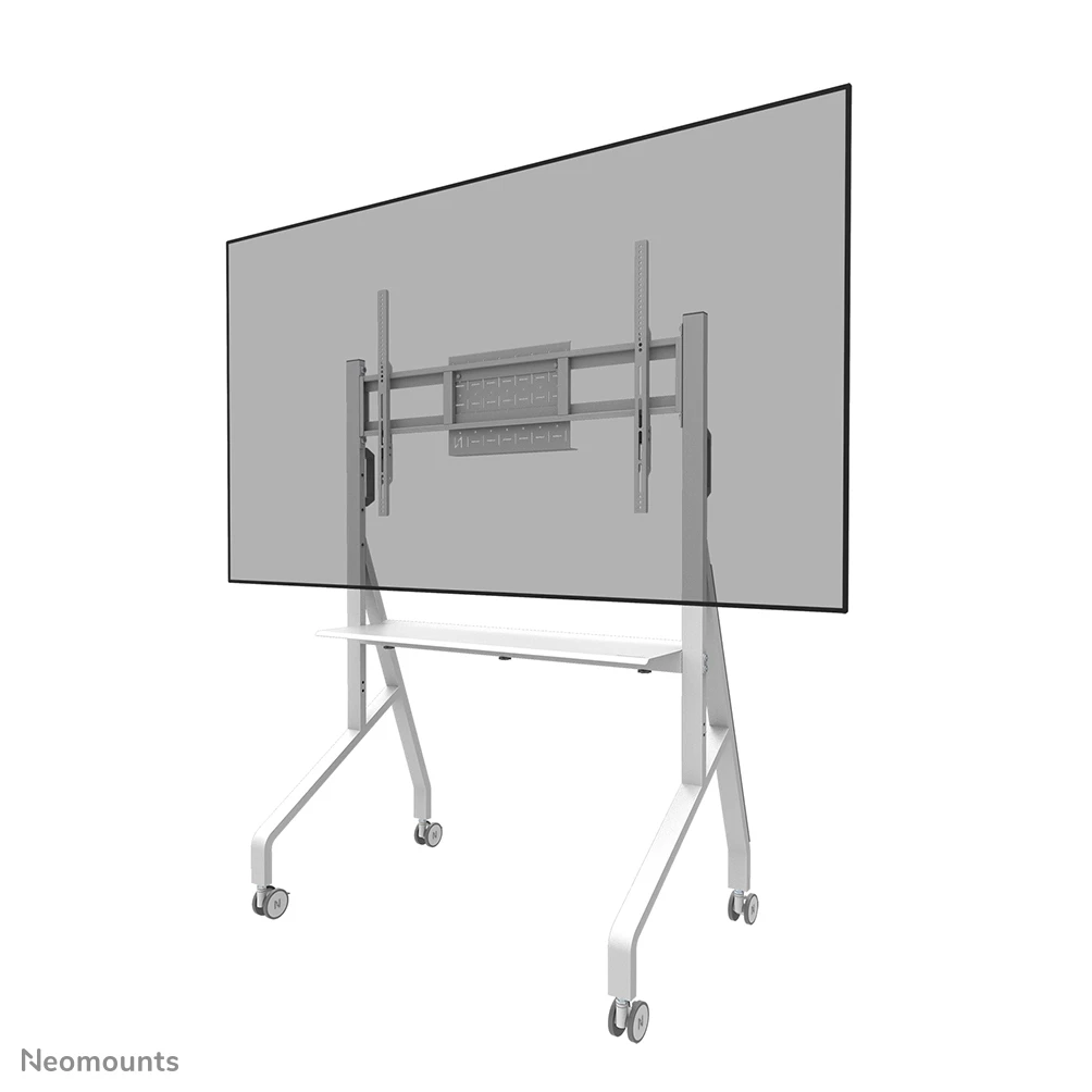 Neomounts Floor stand | FL50-525WH1 TV trolley | Adjustable Height | 55-86 " | Maximum weight (capacity) 76 kg | White