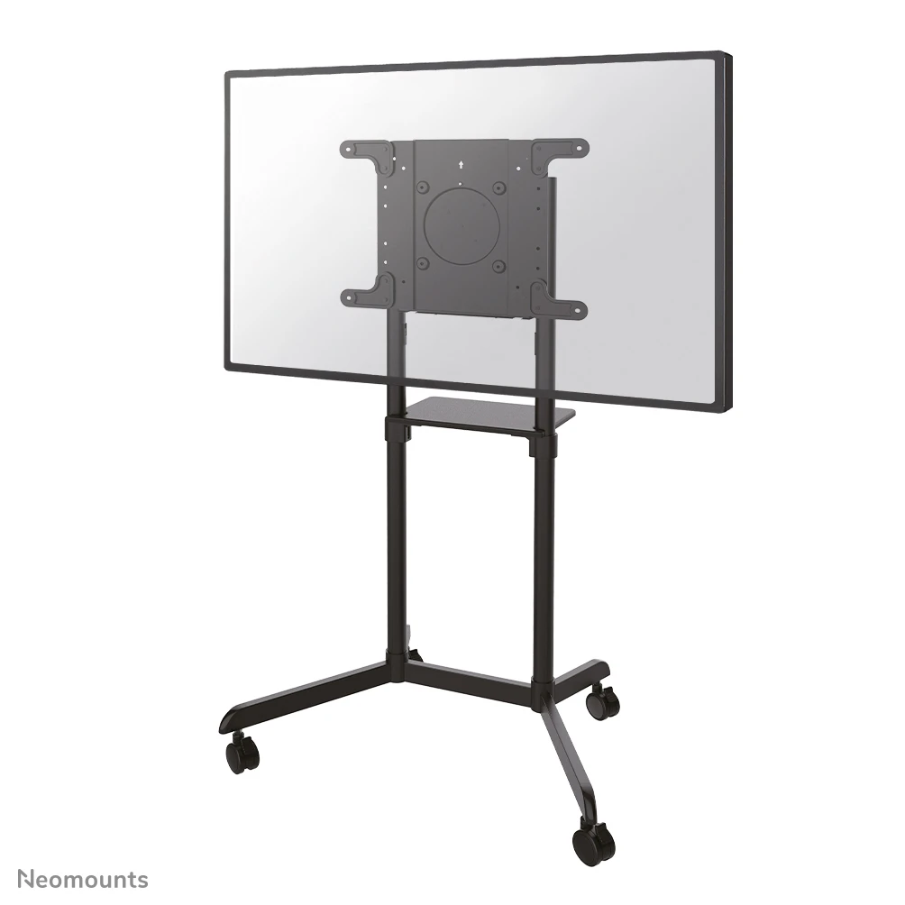Neomounts Floor stand | NS-M1250BLACK TV trolley | Rotate, Tilt | 37-70 " | Maximum weight (capacity) 70 kg | Black