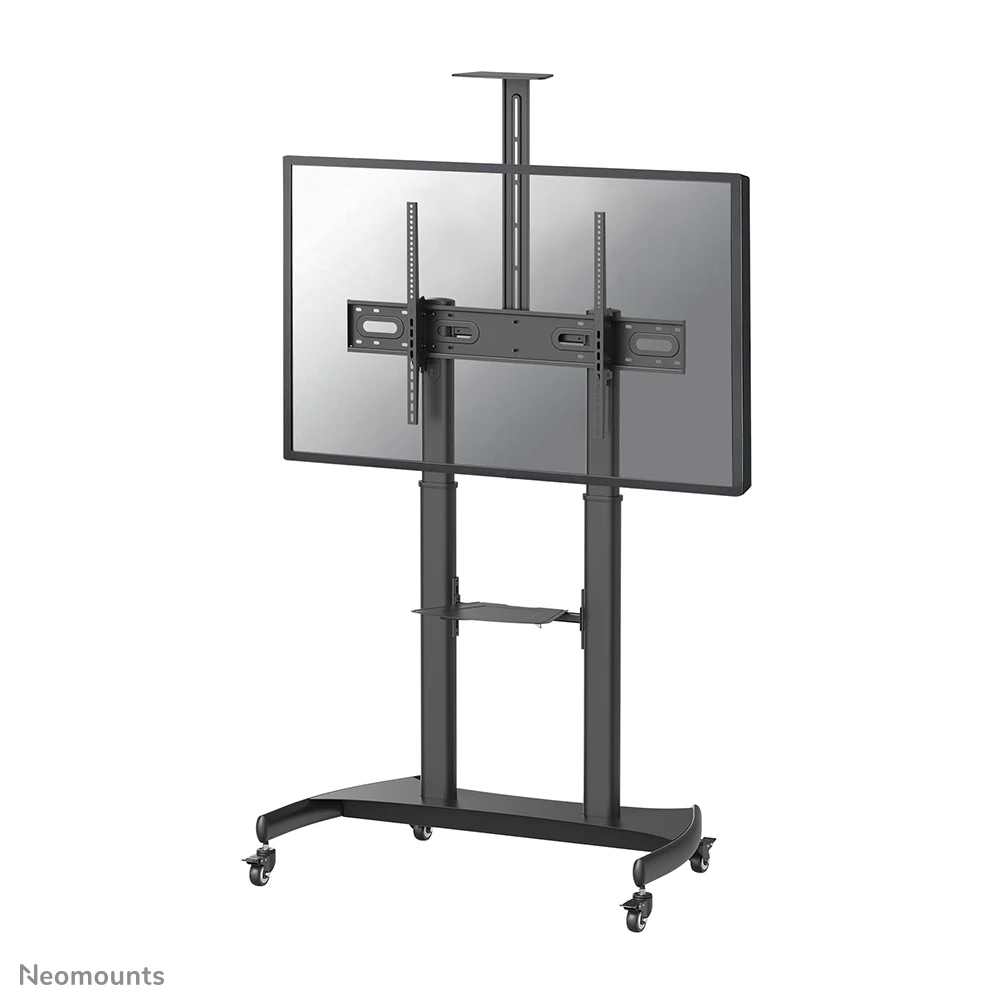 Neomounts Floor stand | PLASMA-M1950E TV trolley | Adjustable Height, Tilt | 60-100 " | Maximum weight (capacity) 100 kg | Black