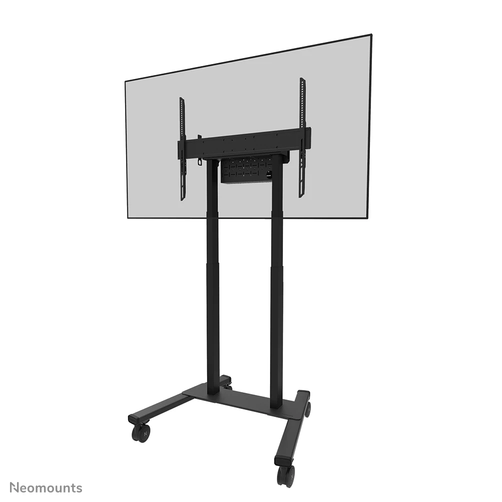 Neomounts Floor stand | FL55-875BL1 TV trolley | Adjustable Height | 55-100 " | Maximum weight (capacity) 110 kg | Black