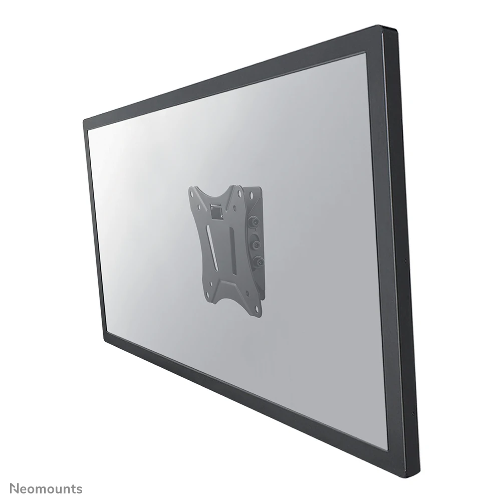 Neomounts NM-W60BLACK telerikinnitus 76,2 cm (30") Must