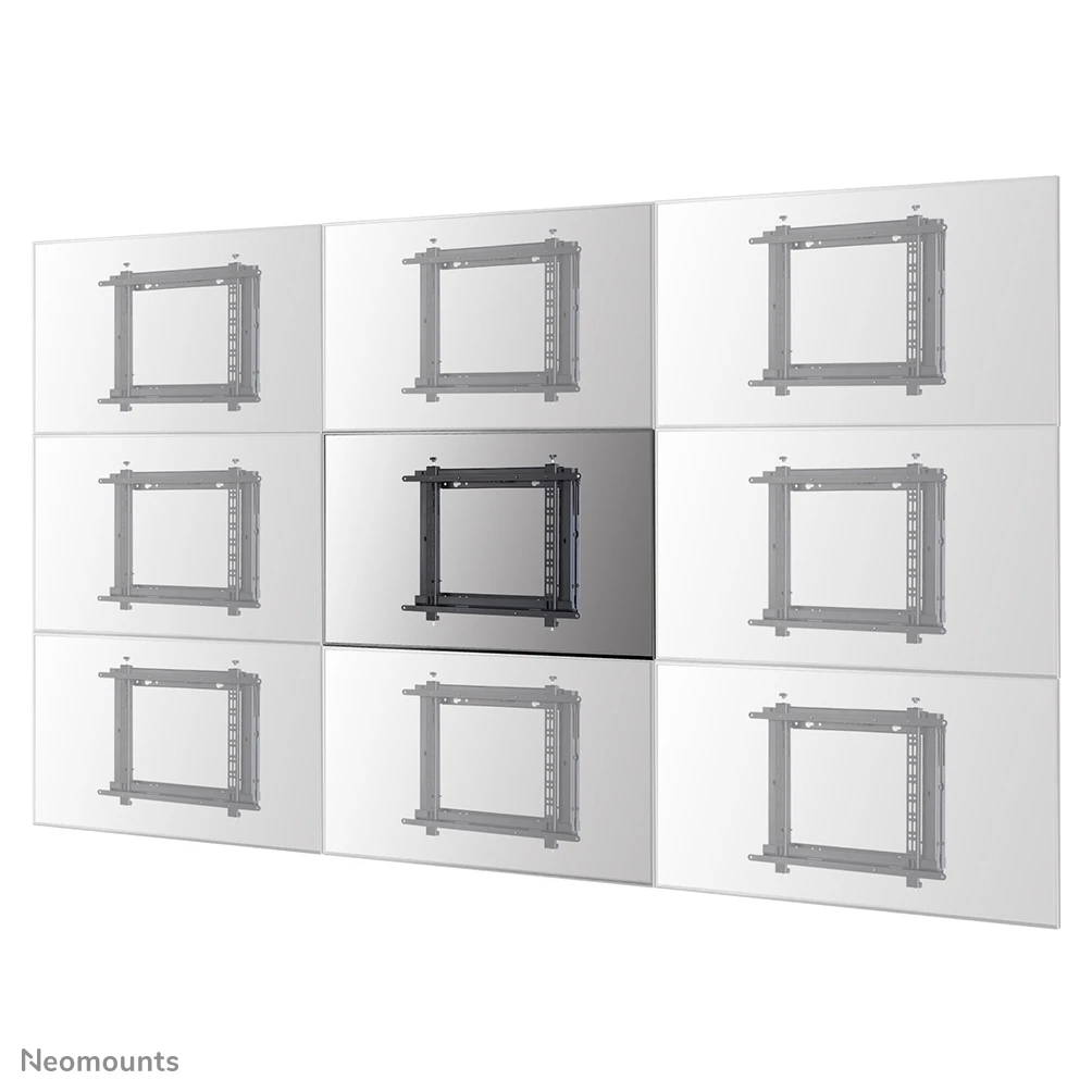 Neomounts Wall mount | WL95-800BL1 Videowall wall mount | 42-70 " | Maximum weight (capacity) 35 kg | Black