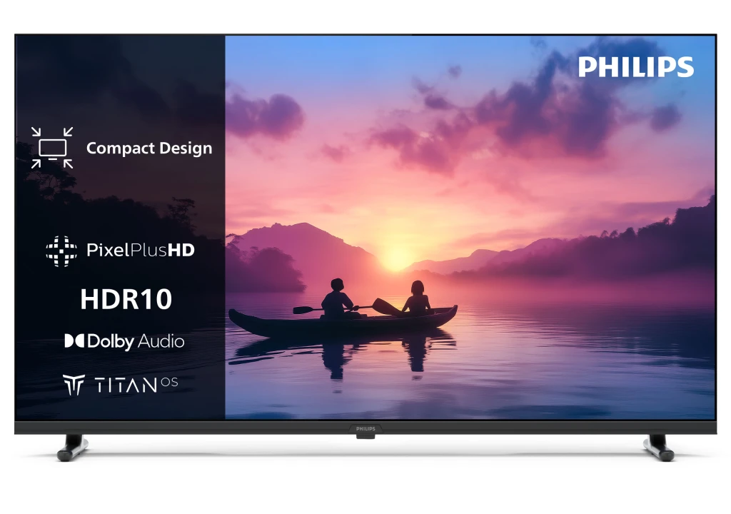 Philips | 24PHS6000/12 | 24 | Smart TV | TITAN OS | Black